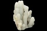 Sparkling Quartz Chalcedony Stalactite Formation - India #220610-2